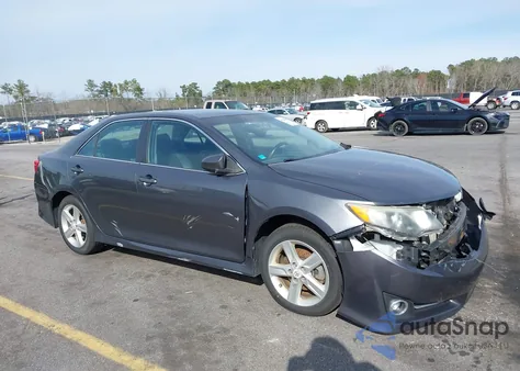 2012 Toyota Camry Se z USA, uszkodzony, nr VIN 4T1BF1FK6CU178218